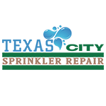 Texas city sprinkler repair logo